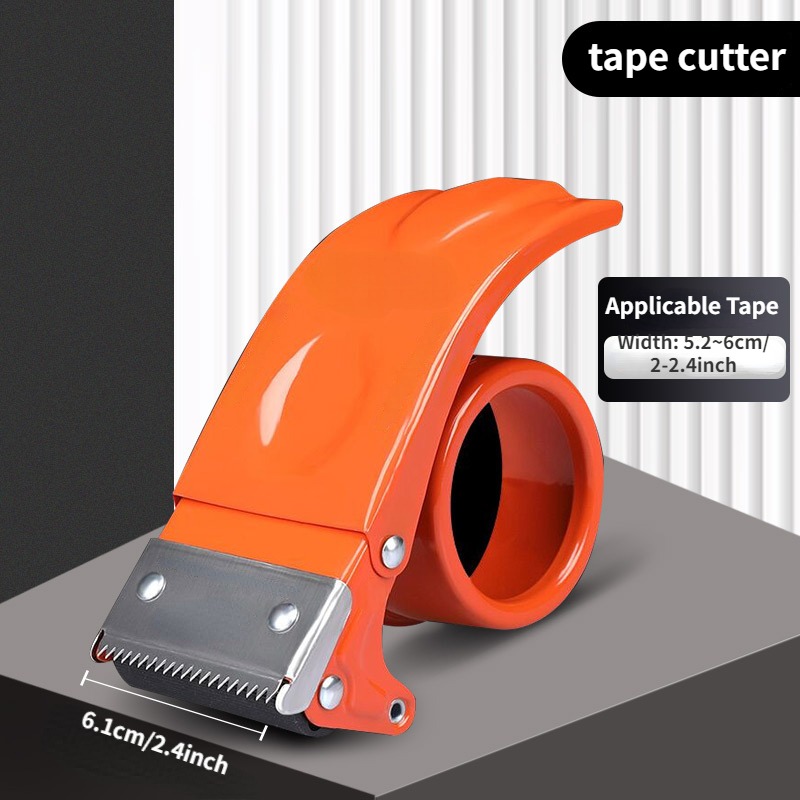 48mm Tape Dispenser Adhesive Tape Cutter Metal Handheld Packing