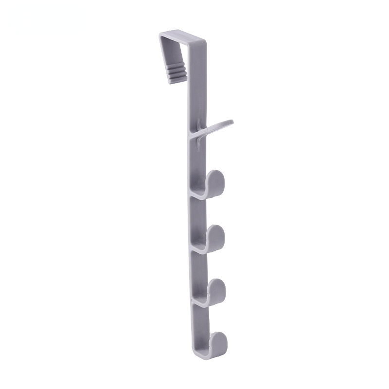 Over The Door Hook Punch free Coat Rack For Hanging Clothes - Temu