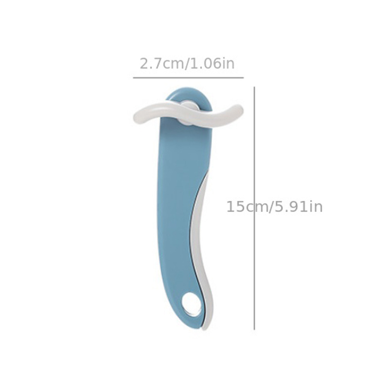 Shop for Can Opener Manual with Ergonomic Grip Handle Food Grade Stainless  Steel Multi-Function Can Opener with Beer Bottle Opener and Cap Gripper at  Wholesale Price on