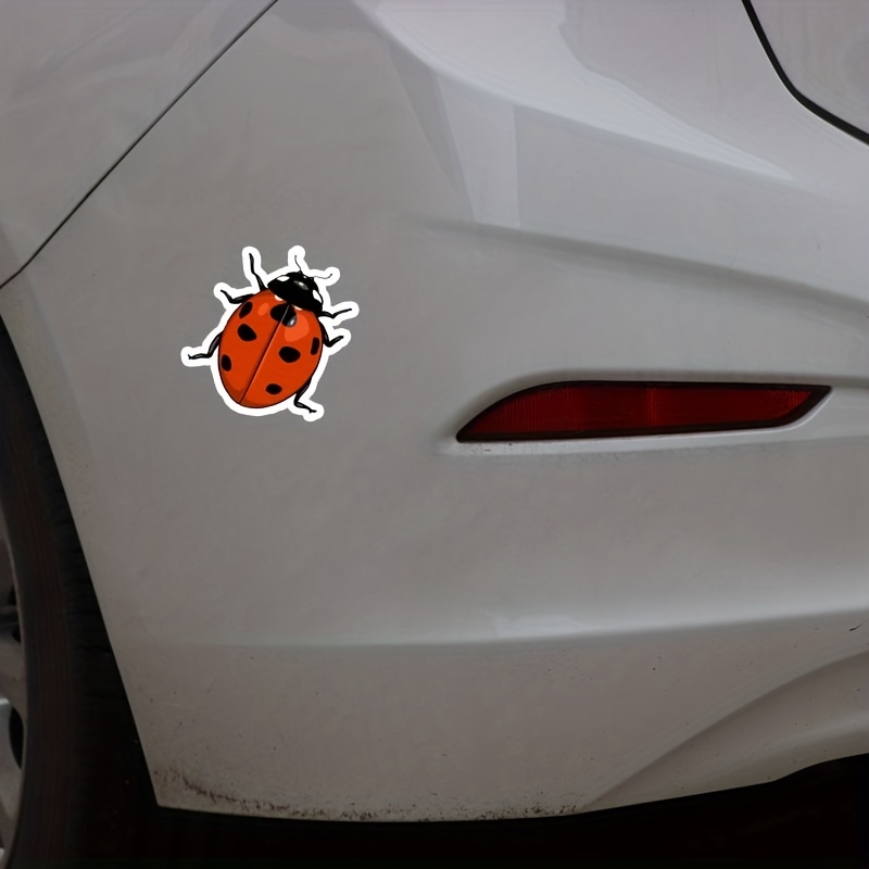 Ladybug Animal Cartoon Car Sticker Funny Decal/ Vinyl - Temu United Kingdom