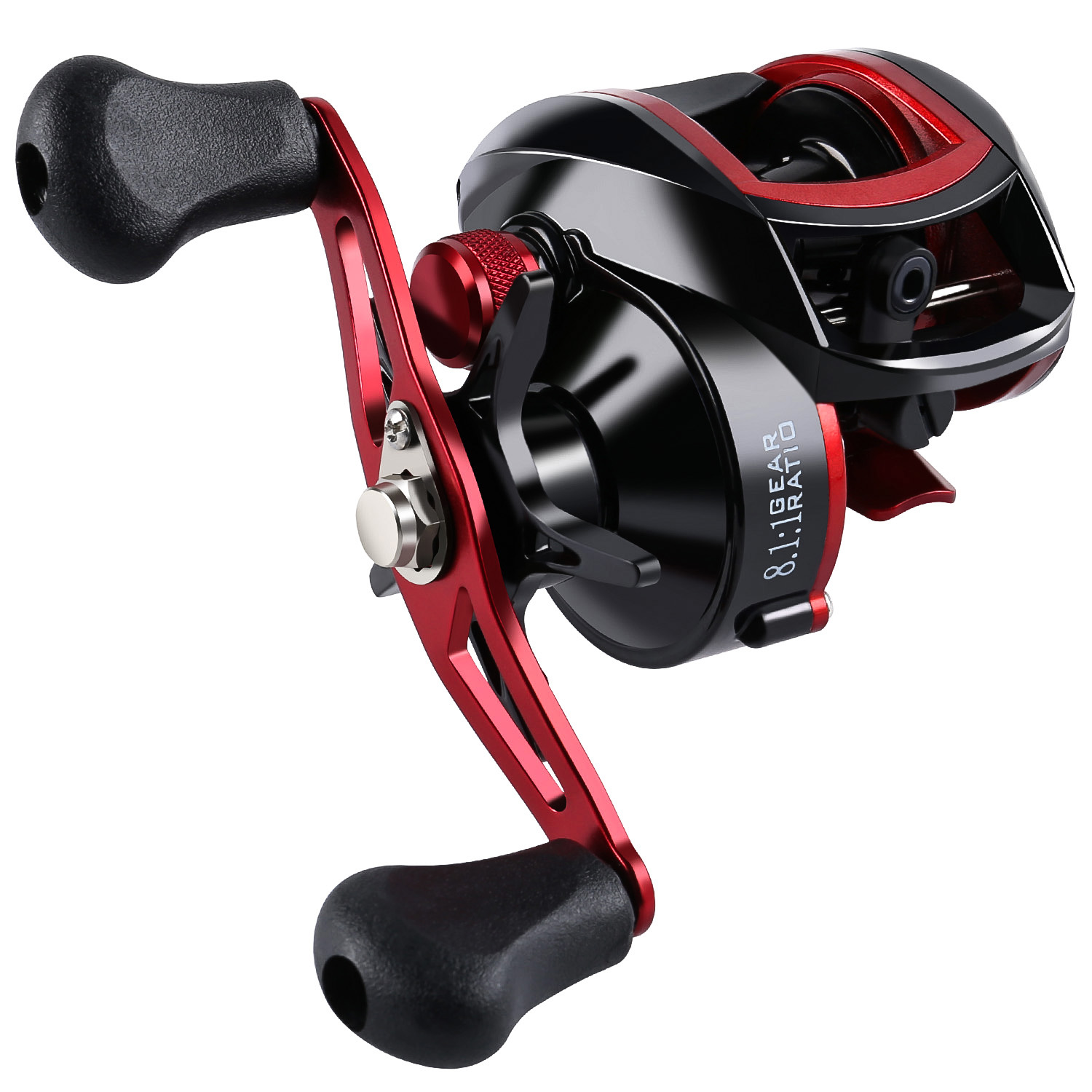 Sougayilang 8.1:1 Gear Ratio Baitcasting Reel 18+1bb - Temu