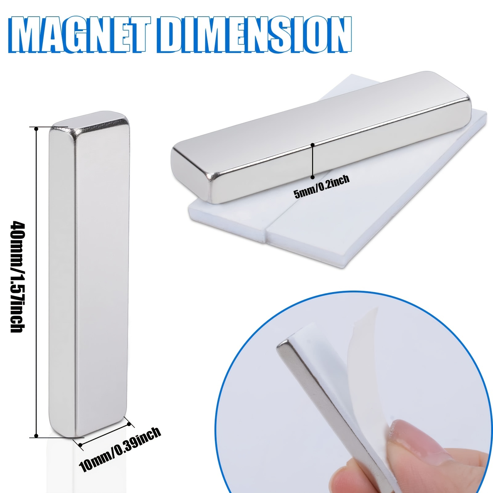 Small Bar Magnet  Neodymium Magnets