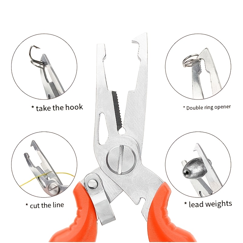 Stainless Steel Hook Accessories  Stainless Steel Catching Tool