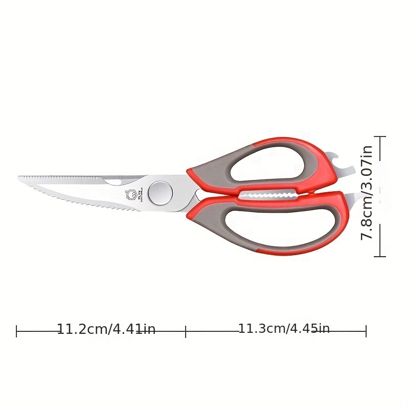 Stainless Steel Strong Scissors Multifunctional Tool Bone - Temu United  Arab Emirates