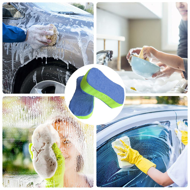 Spugna Per Lavaggio Grande Spugna Per Pulizia Ad Assorbimento D'acqua Ad  Alta Densità A Forma Di 8 Per Mobili Per Auto Cucina Bagno - Temu  Switzerland