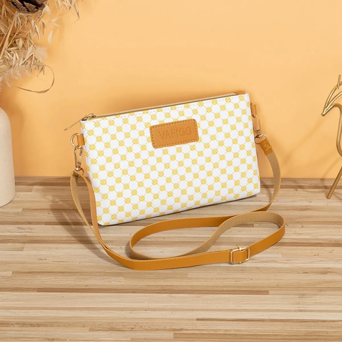 white louis vuitton bag with colored letters