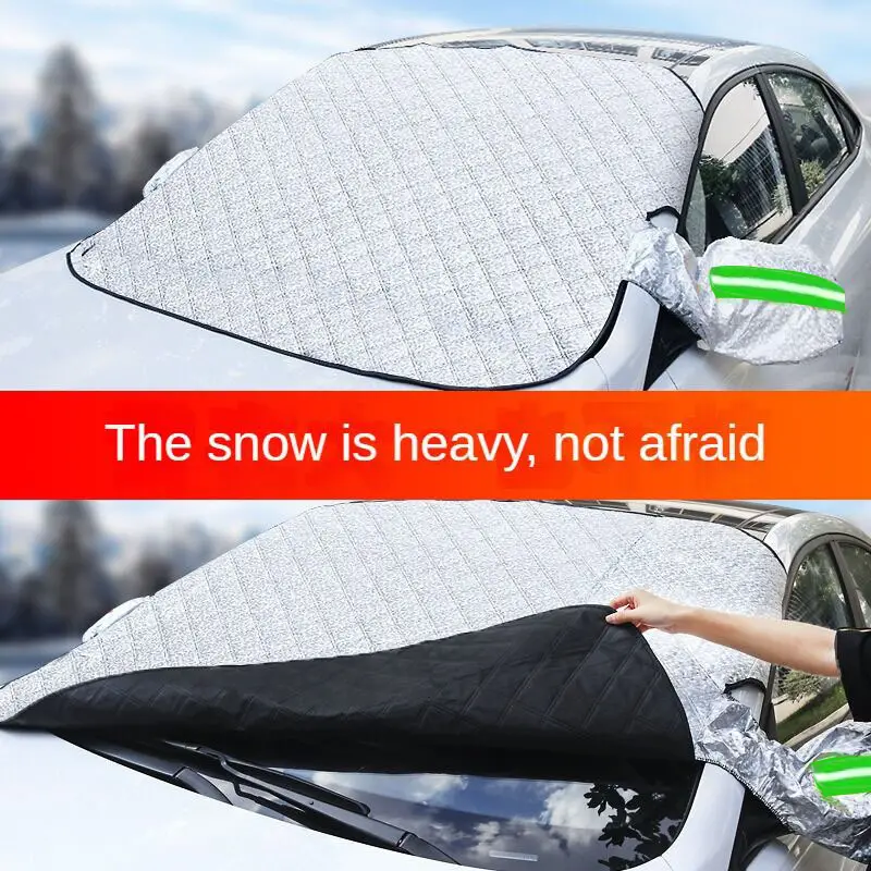 Universal Car Magnetic Sunshade Cover Car Windshield Snow Sun
