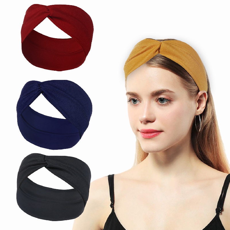 Women's Sporty Headbands: Anti slip Sweat absorbing Stretchy - Temu