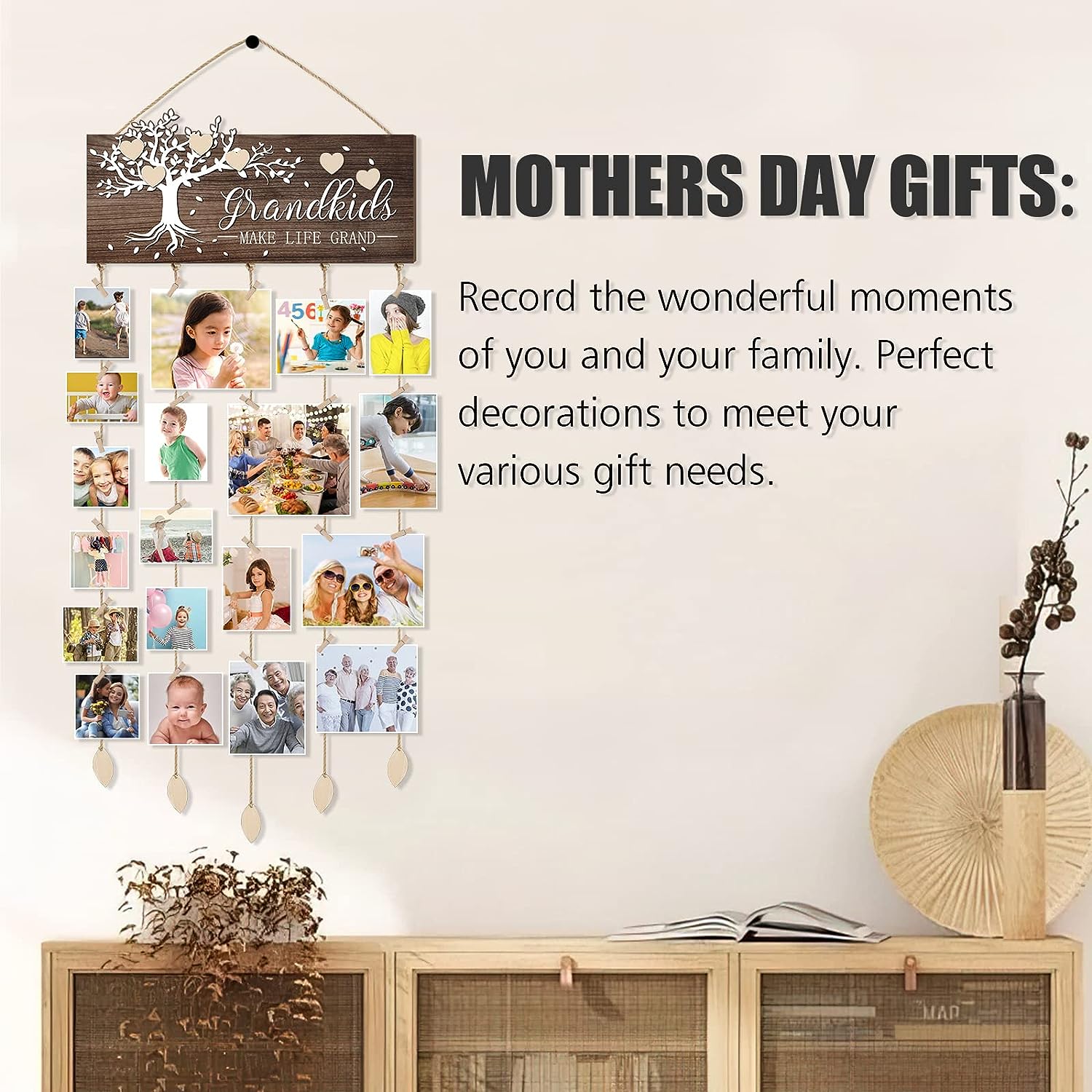 Double Sided Picture Frame Unique Gifts For Mom Mothers - Temu