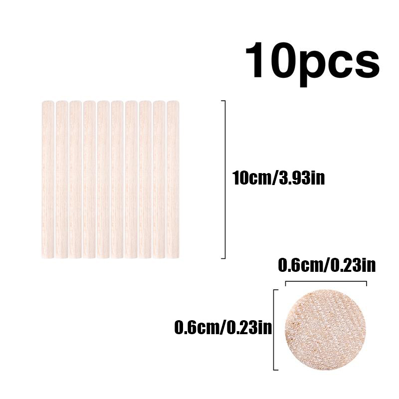 30pcs Balsa Wood Sticks Craft Square Wood Strips Wooden Dowel Sticks 12  Inch Hardwood Craft Sticks 1/4 Inch Thin Wood Strips For Models Making DIY