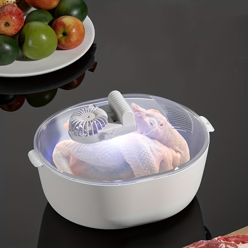 GEMITTO Bandeja de descongelación para carne congelada, placa de  descongelación rápida para descongelar alimentos congelados, tabla de  descongelación