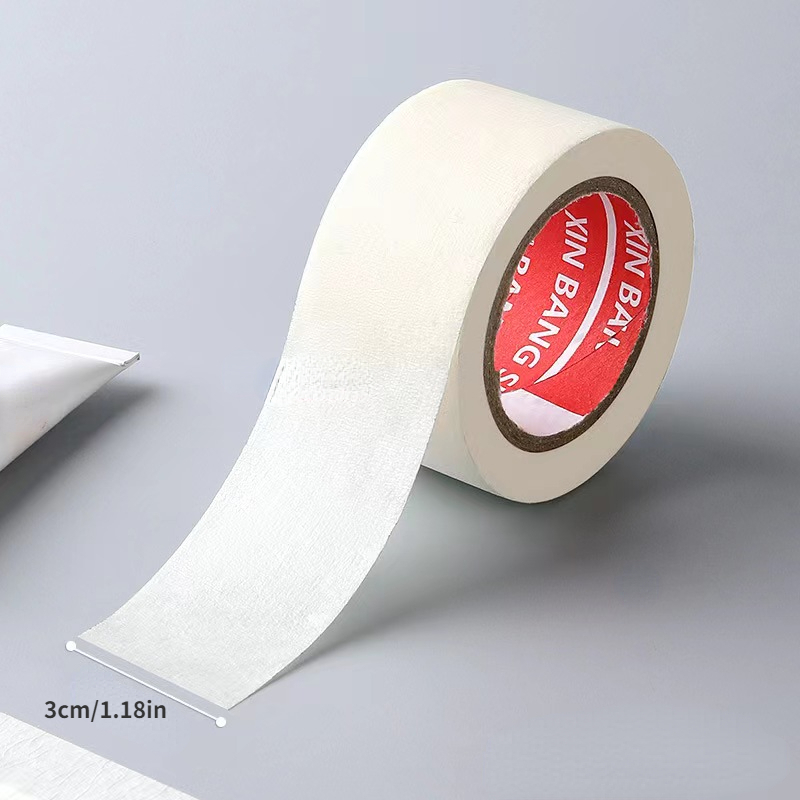 White Basics Masking Tape For Painting Adhesive Protective - Temu