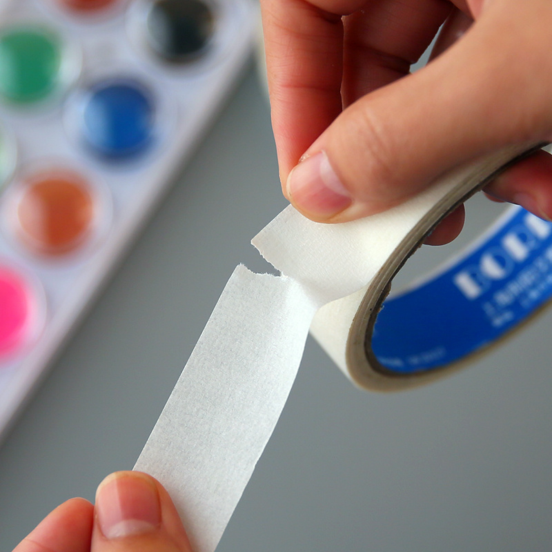 5Rollos De Cinta Adhesiva Blanca Básica Para Enmascarar Para Pintar  Etiquetado De Papel Protector De Embalaje De Proyectos De Arte Y  Manualidades