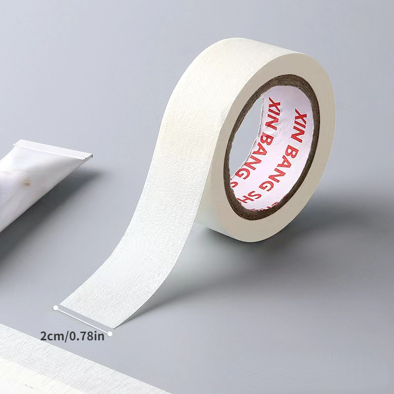 General use white masking tape for light duty packaging painting