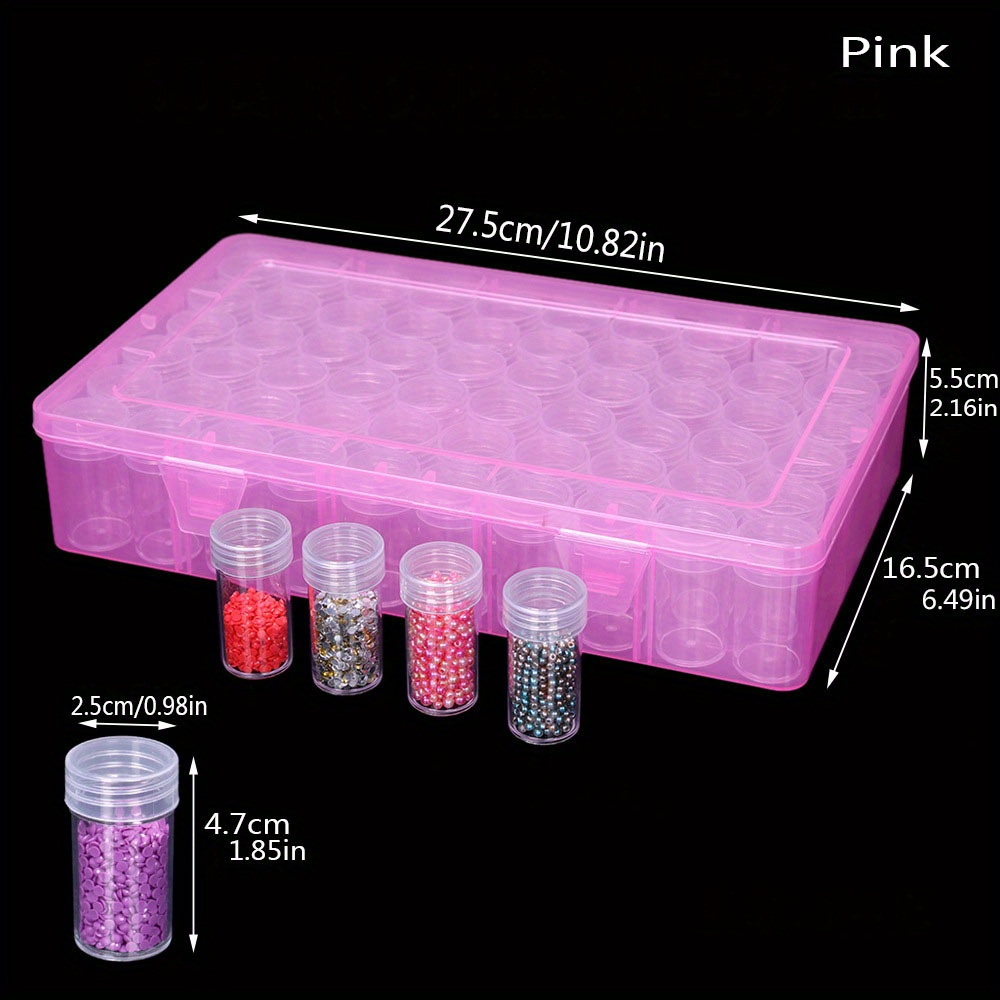 Multi-function Storage Containers for Diamond Painting,Beads,Craft