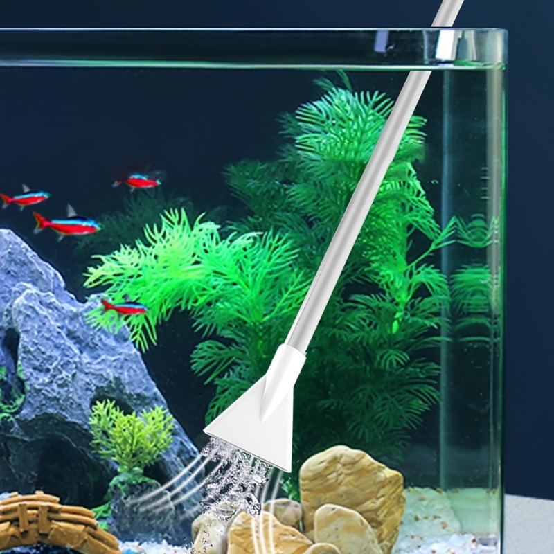 Aquarium Wasserwechsel Kit Mit Einstellbarem Durchfluss Und - Temu