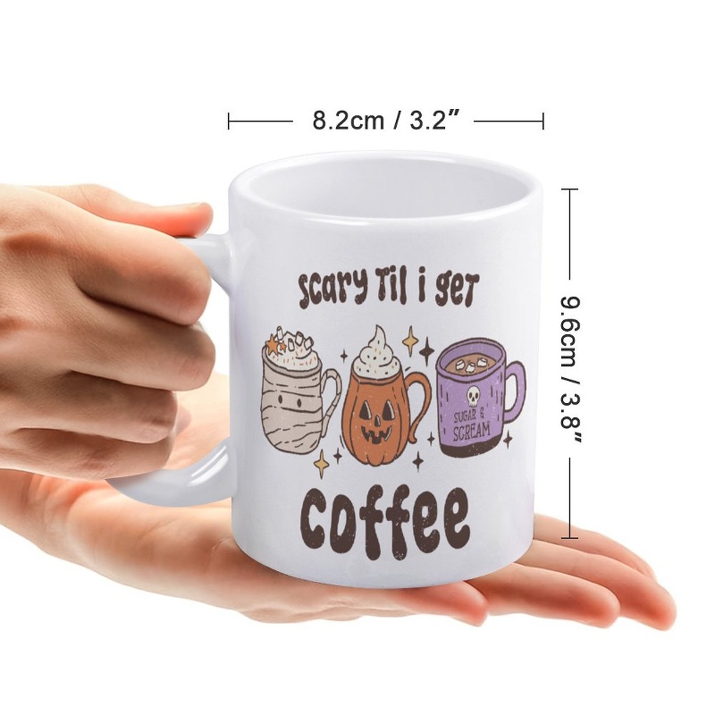 Portable Classic Ceramic Novelty Mug Coffee Cup Travel Mug Funny Birthday  Christmas Gift For Men, Women, Sister, Friends, Coworker For  Restaurants/hotels - Temu