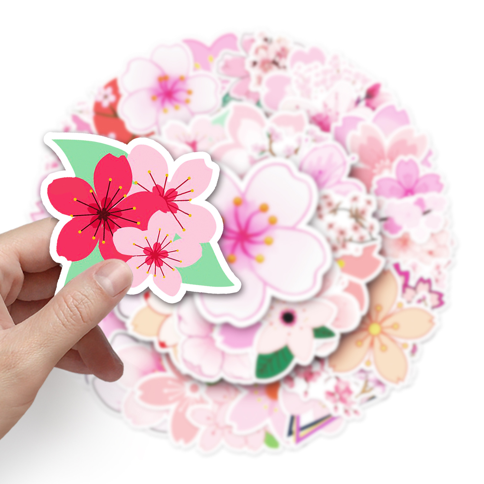 Cherry Blossom Flower Sticker