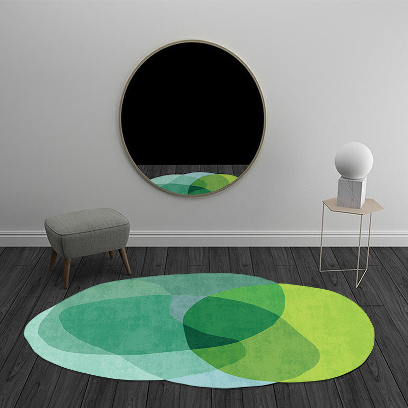 Gradient Area Rugs Soft Anti-skid Carpet Nordic Decor Rugs