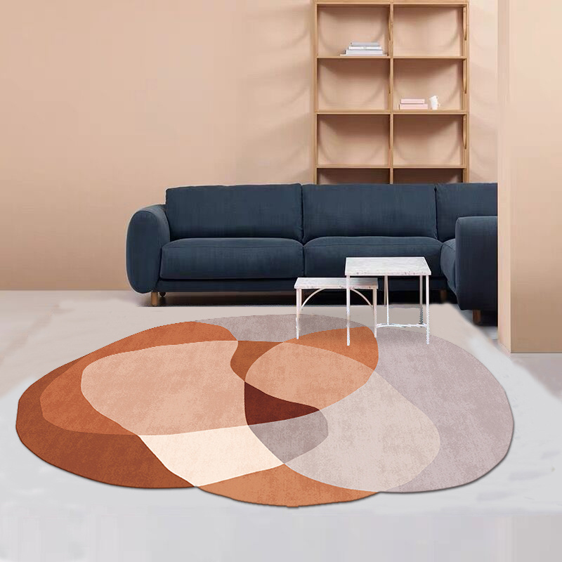 Gradient Area Rugs Soft Anti-skid Carpet Nordic Decor Rugs