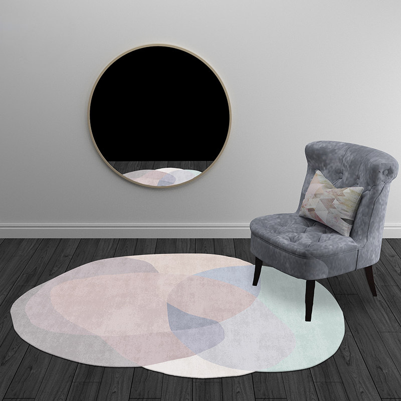 Gradient Area Rugs Soft Anti-skid Carpet Nordic Decor Rugs