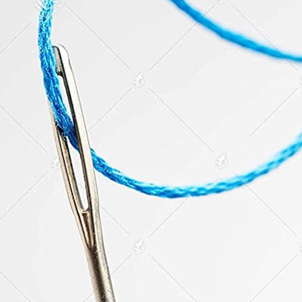 Large eye Needles Stitching Needles Big Eye Hand - Temu