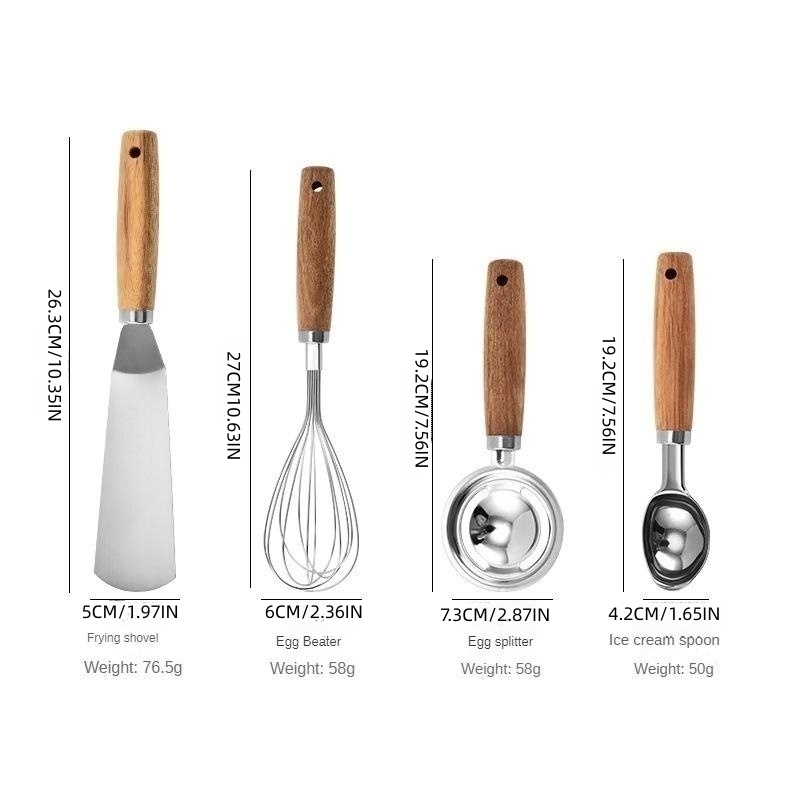 1pc Stainless Steel Baking Utensils Set Kitchen Gadgets Egg - Temu