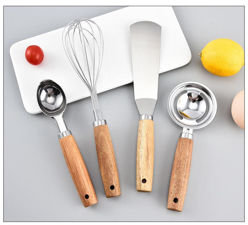 1pc Stainless Steel Baking Utensils Set Kitchen Gadgets Egg - Temu