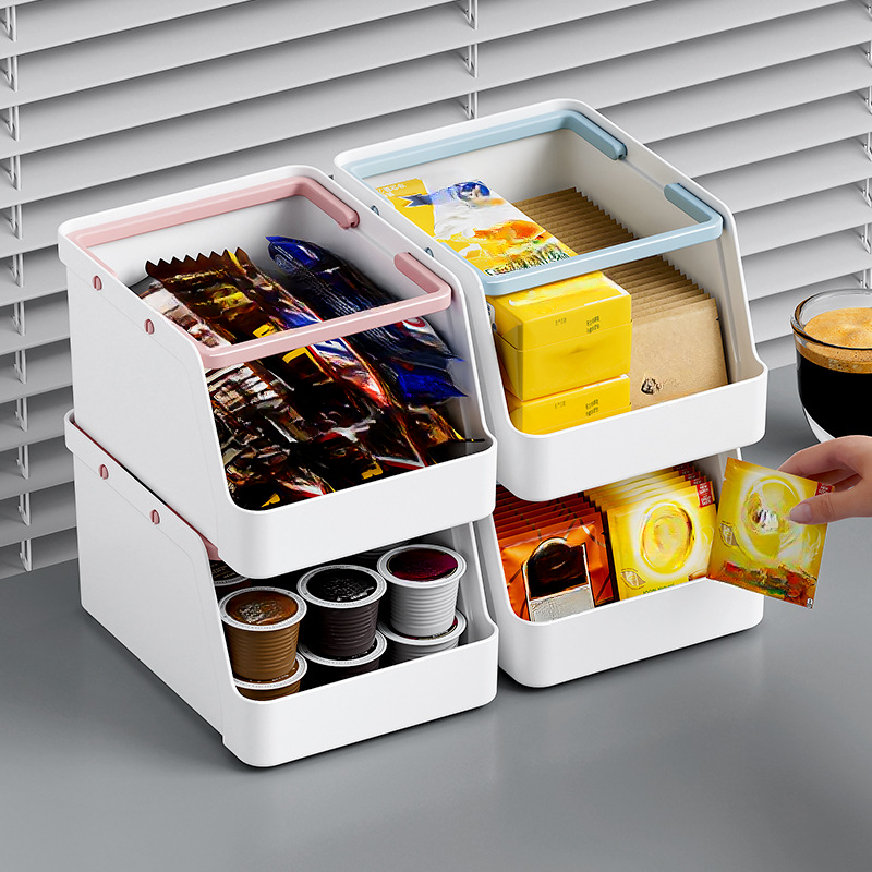 Kitchen And Bathroom Storage Baskets Cabinets And Plastic - Temu