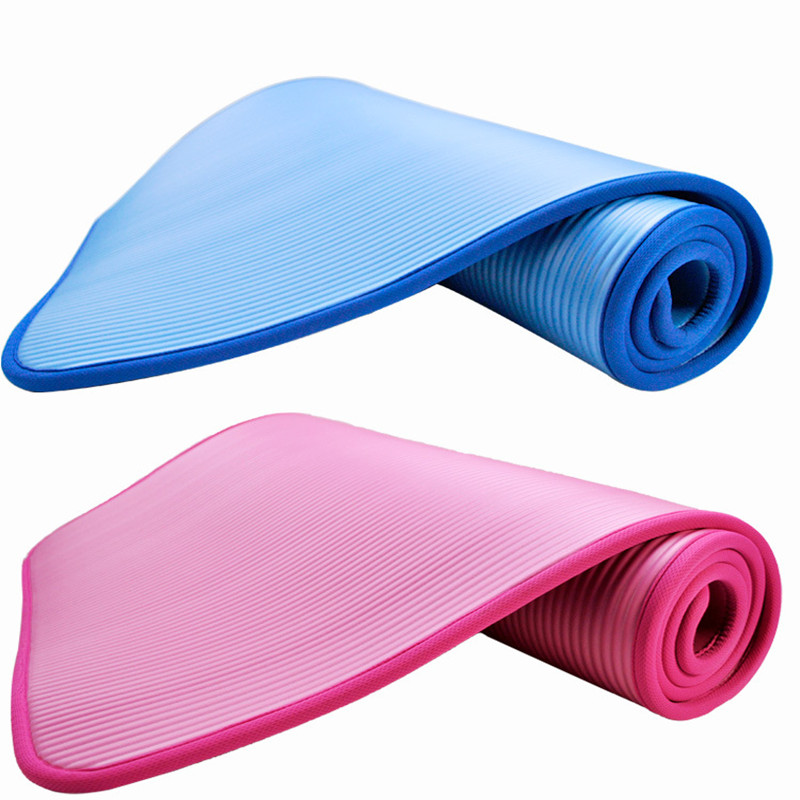 Yoga Mat Anti Slip For Exercise 10mm thickness yoga mats, yoga mat