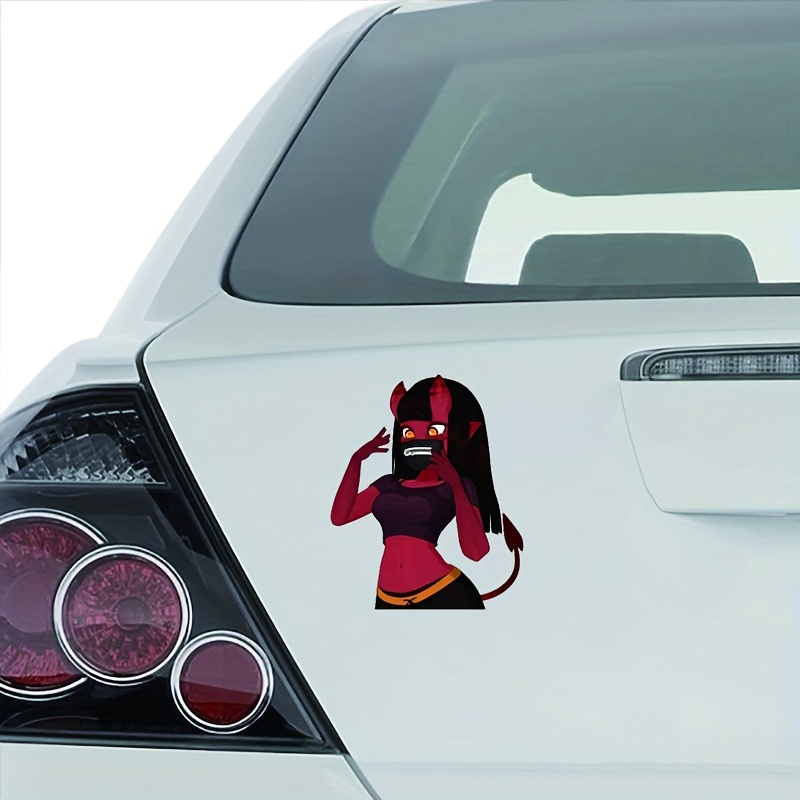 Anime Peeker Sticker Car Window Decals PK031 Hatsune Miku | animestickershop