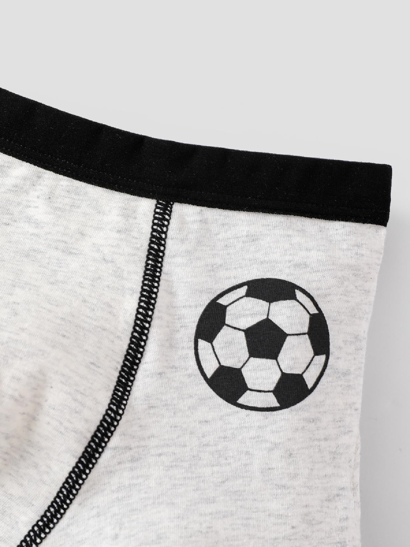 Buy Black Underwear Boxers From A REAL SoccerFootball