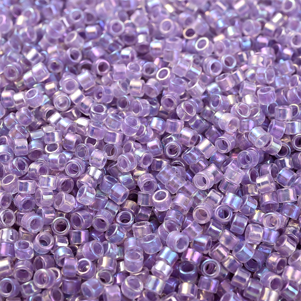 Metallic Seed Beads Charms 2mm Glass Japanese Beads Jewelry Making