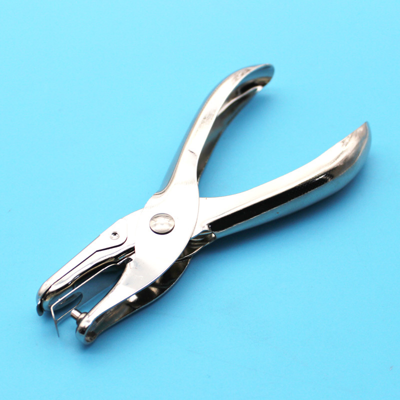 1pc Leather Hole Punch Tool Stainless Steel Belt Hole Puncher With 6 Holes  Adjustable Hole Punch Tool Pliers With Limiter Handheld Leather Punch Tool
