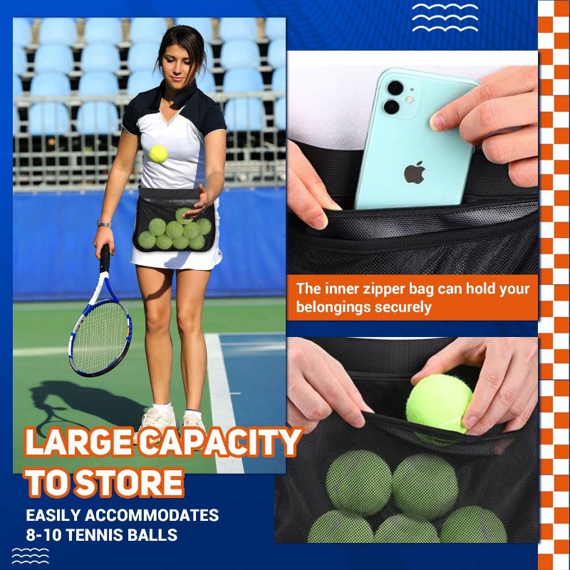 Tennis Bag, Portable Table Tennis Volleyball Storage Bag - Temu