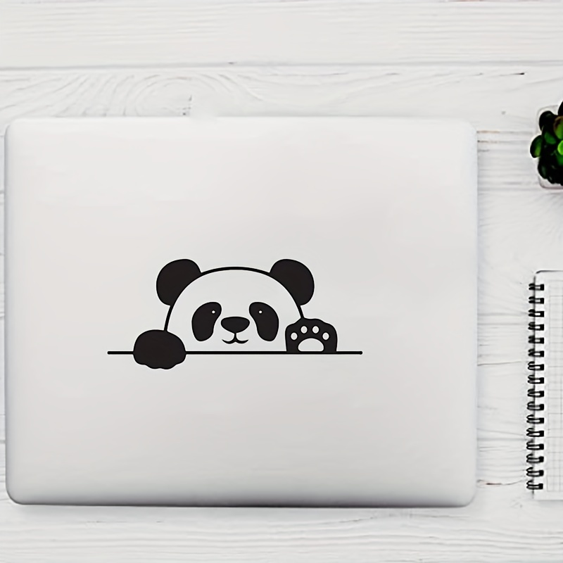 Stickers Ordinateur Portable Panda