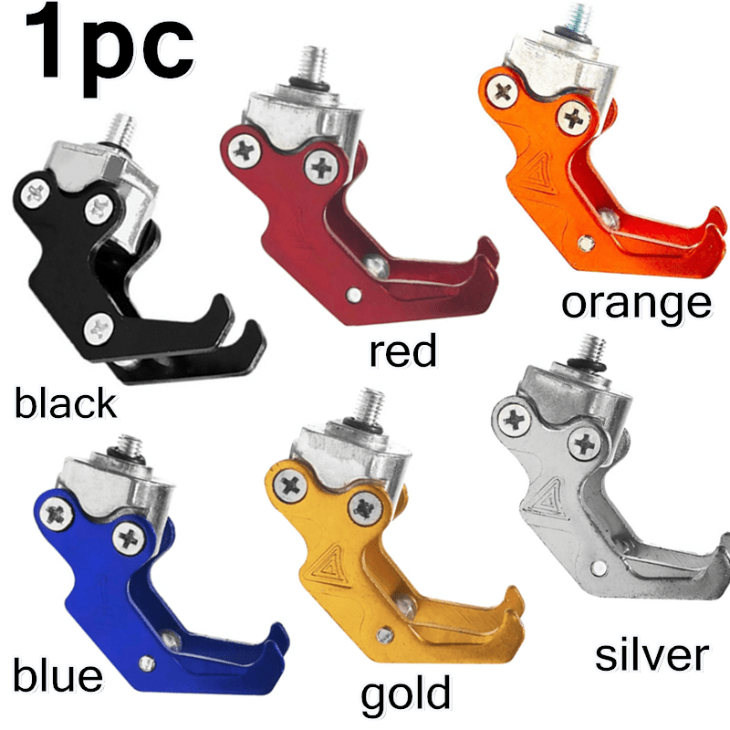 4 colors Available motorcycle hook Multi use Accessories red black blue  orange motorbike Hanger Helmet Gadget Glove Claw Hook