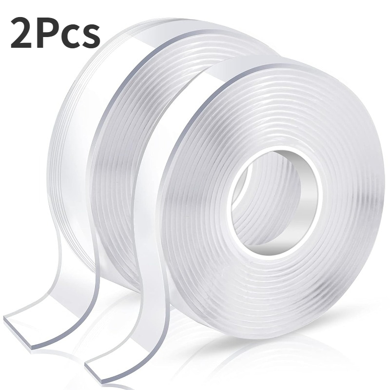 Double Sided Tape Heavy Duty Clear Double Sided Wall Tape - Temu