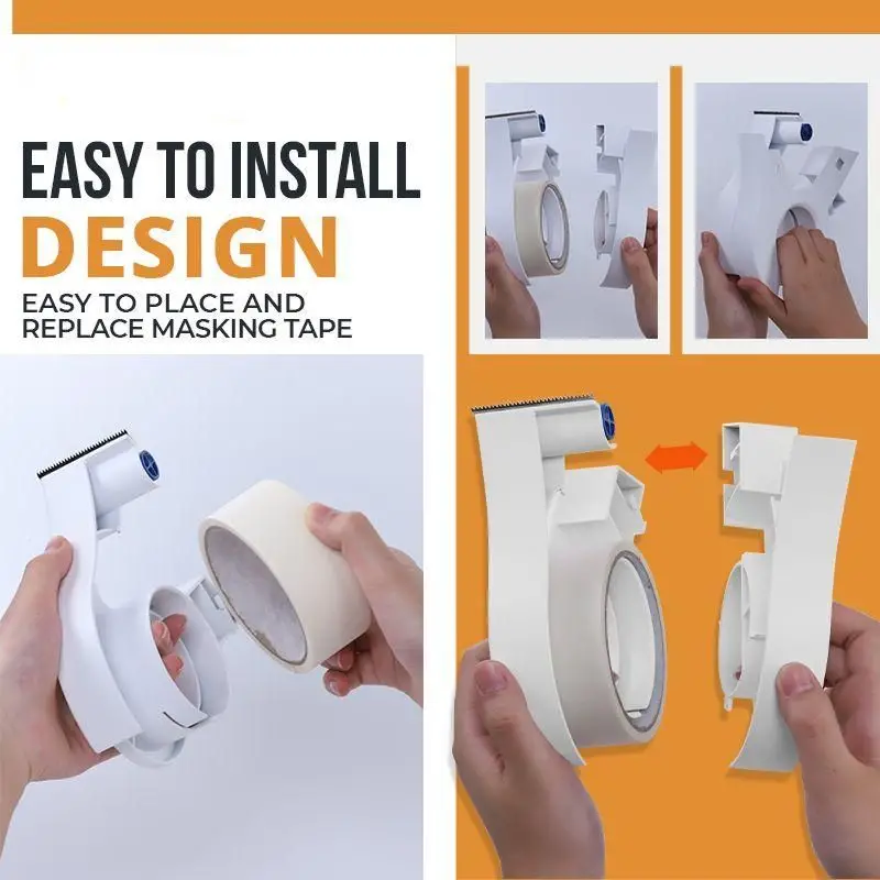 Painter Masking Tape Applicator Dispenser For Commercial Use - Temu