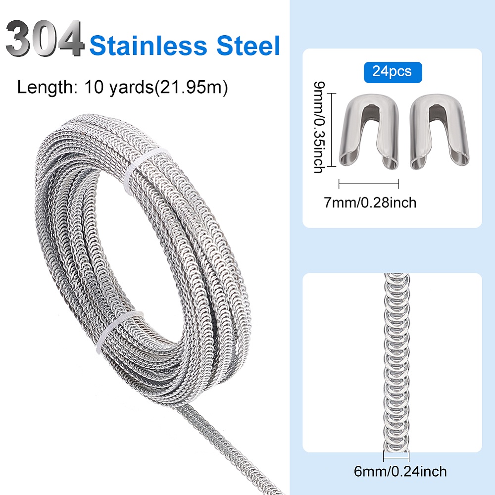 Steel Spiral Boning Stainless Steel Corset Boning Lingerie - Temu
