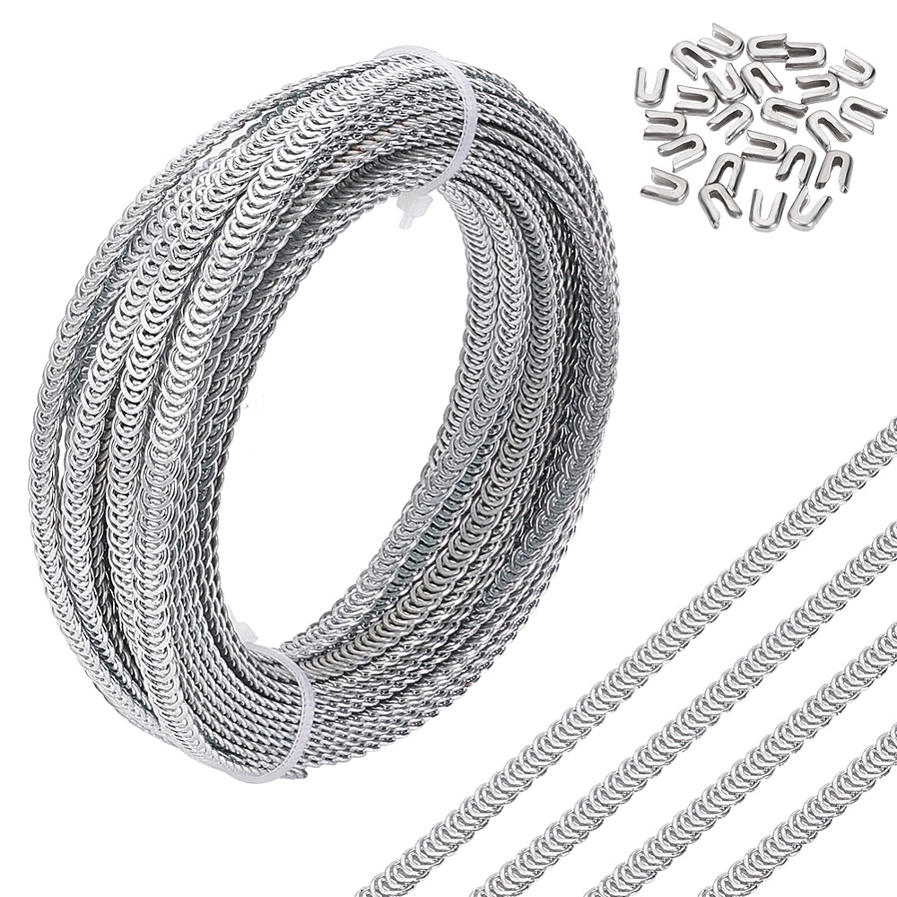 Steel Spiral Corset Boning 1/4 Inch Wide Choose 13.5 Long - 17 Long —  ZipUpZipper