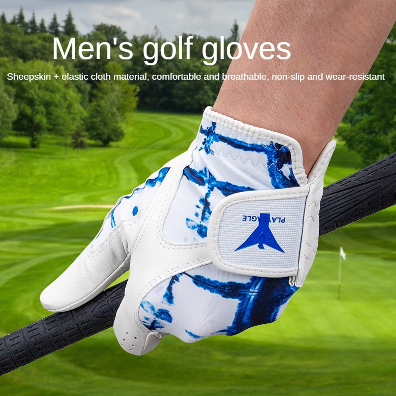 Men's Left Hand Non-Slip Golf Gloves - Golf For One