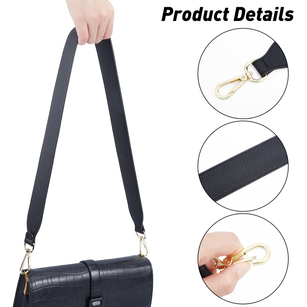 DIY Lady Purse Handcraft Bags Strap Handbag Shoulder Strap with