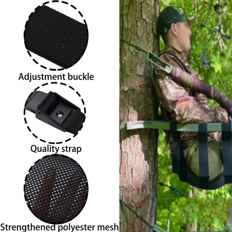 Outdoor Tree Stand Seat Cushion Replacement, Adjustable And Removable Fixed  Seat Accessory - Temu Australia