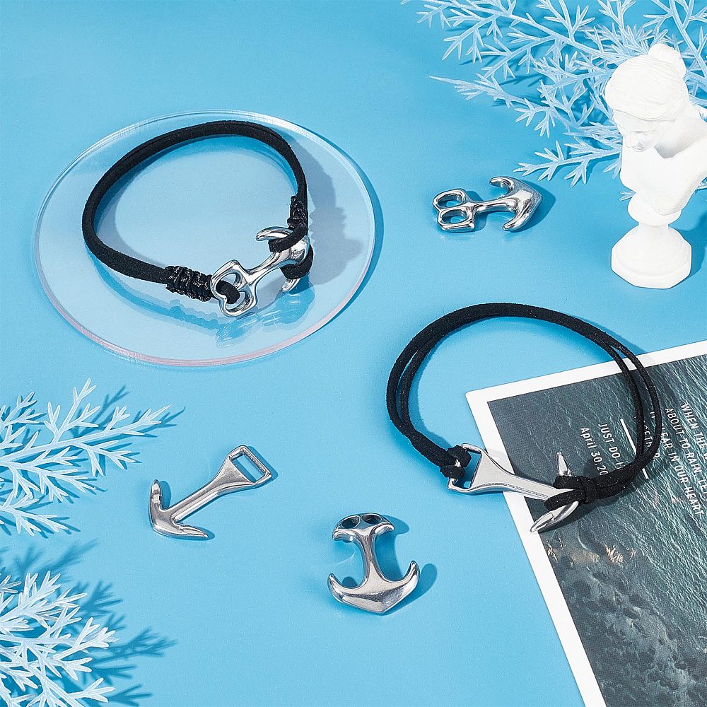 10 Fish Hook Bracelet Clasp, Leather Bracelet Clasps and Closures, DIY Men  Bracelet Women Bracelet, Antique Silver Bracelet Supplies Zm233as -   New Zealand