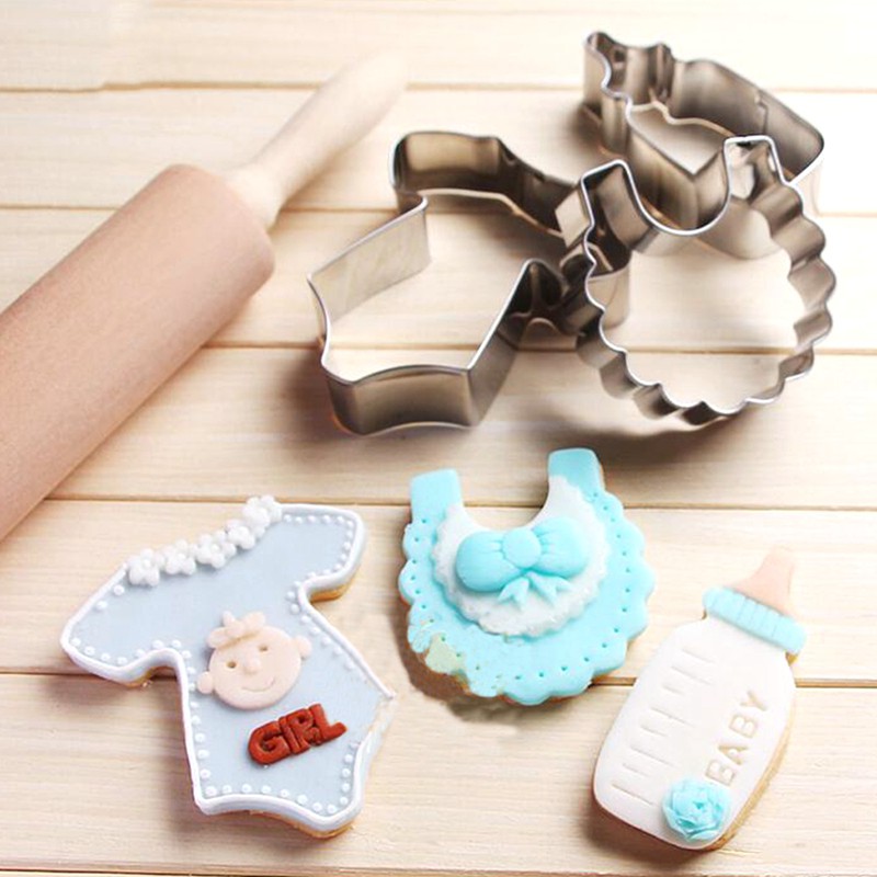 Baby Cookie Plunger Cutters Cookie Cutters Cookie - Temu