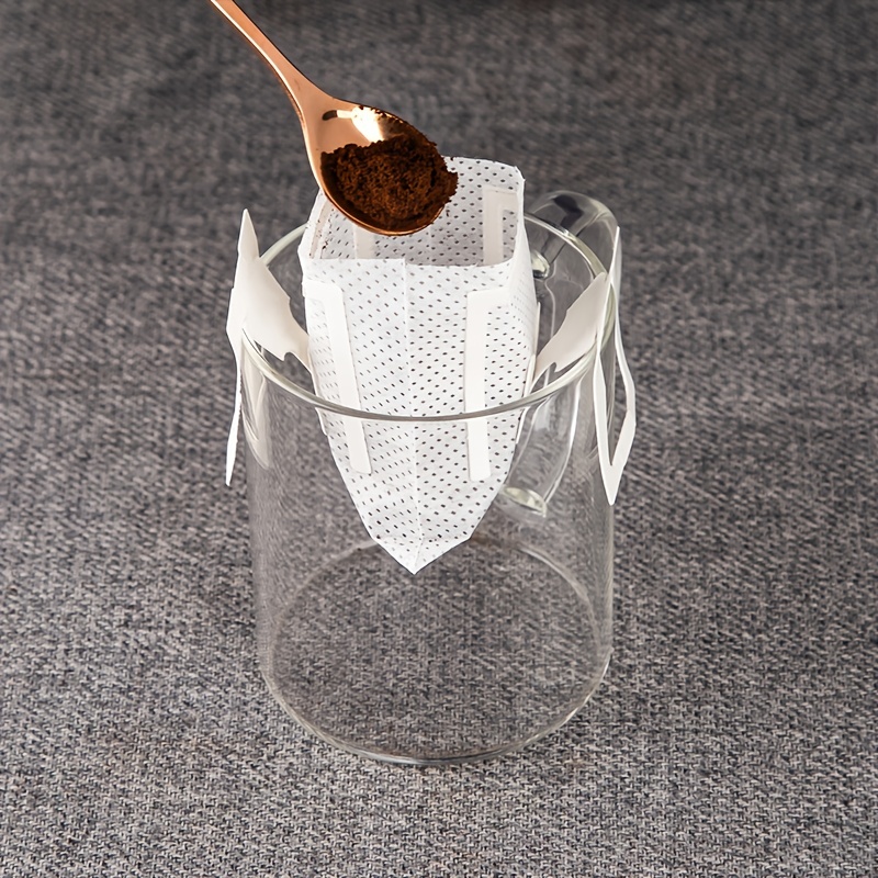 Coffee Filter Bag Portable Ear mounted Coffee Filter - Temu