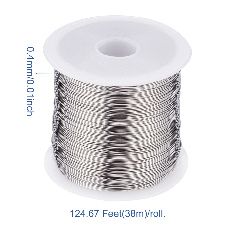 26 Gauge Tiger Tail Beading Wire 316 Stainless Steel - Temu