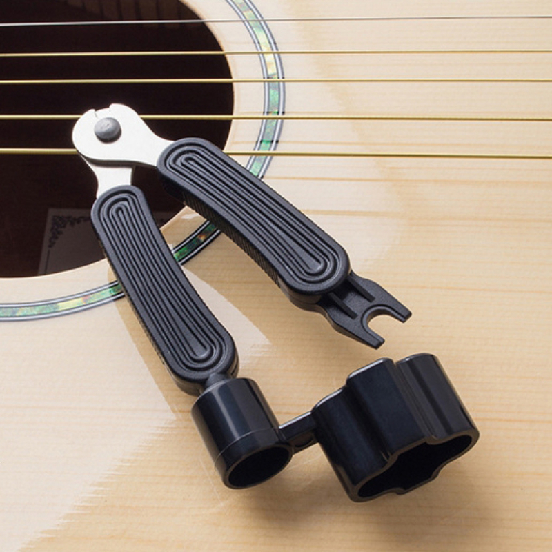 3 In 1 Multifunctional Guitar Winder String Cutter Pin Puller Guitar Tool For Guitars Instrument Accessories I.1127972691