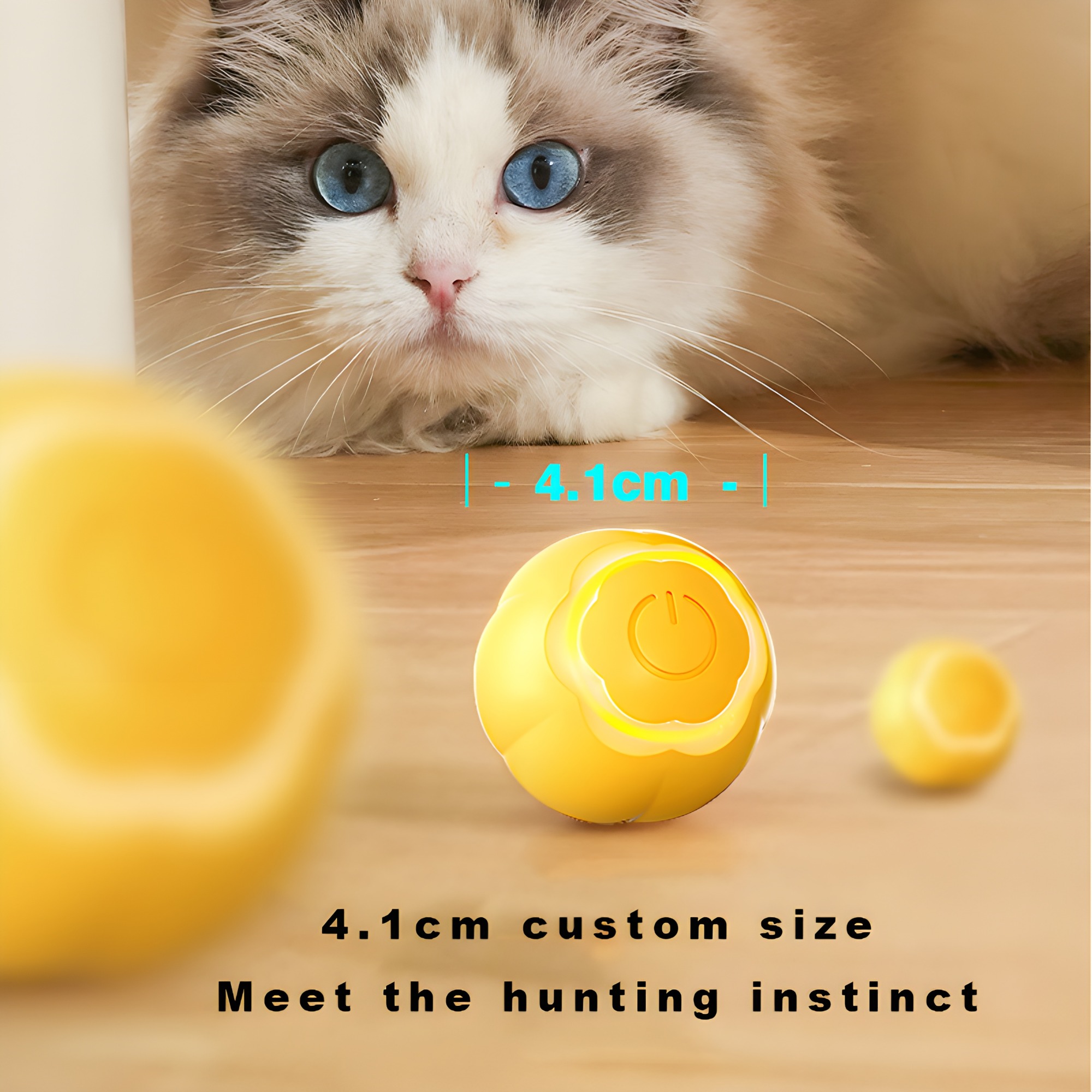 Auto Interactive Dog Ball Toy Electric Smart Dog Toys For Dogs